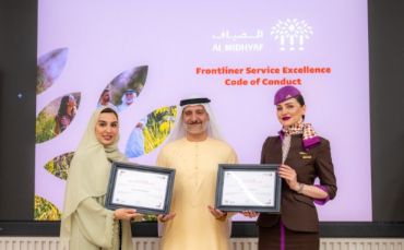 DCT Abu Dhabi celebrates frontline excellence with third Al Midhyaf programme completion