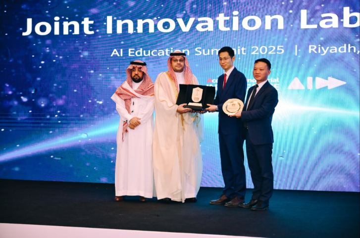 King Saud University and Huawei unveil strategic partnership at AI Education Summit 2025