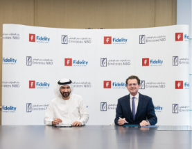 Emirates NBD signs MoU with Fidelity International to collaborate on Alternative End of Service Benefit programme