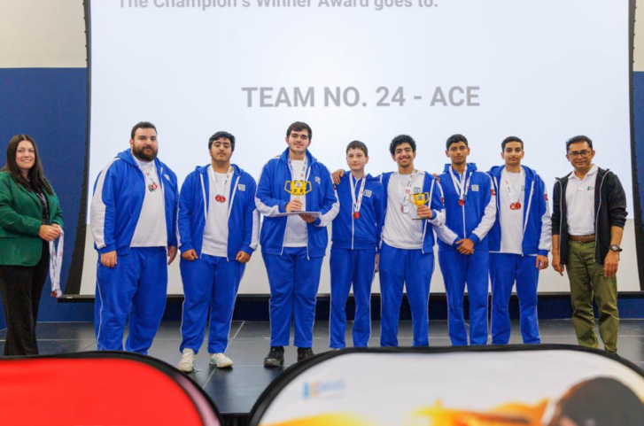 Hamdan Centre for Giftedness and Innovation students win Dubai FIRST LEGO League Championship