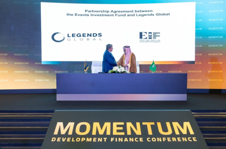 Events Investment Fund forms strategic joint venture with world’s largest venue operator