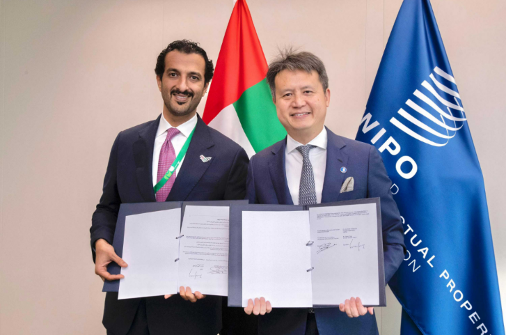 UAE and WIPO Sign Landmark MoU to Strengthen Intellectual Property Ecosystem