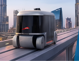 Dubai Plan Lets Motorists Park and Switch to Traffic-Free Transport