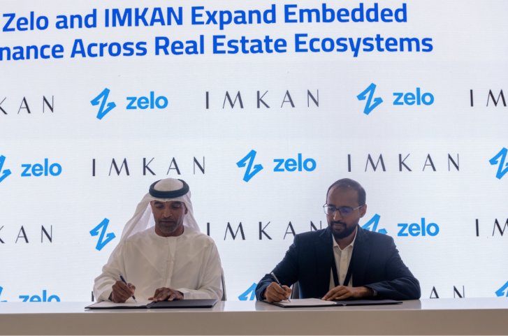 IMKAN Partners With Zelo to Deliver Embedded Financing Solutions Across Contractor and Supplier Network
