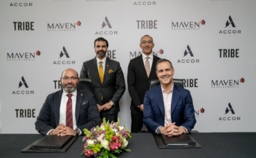 Accor and MAVEN Developments Sign Deal to Launch First TRIBE Hotel in Egypt