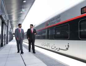 Etihad Rail Unveils First Official Passenger Rail Uniforms Ahead of Service Launch