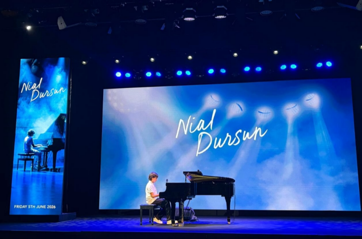 Bloom World Academy Student Nial Dursun Impresses Dubai Audience with Solo Piano Concert