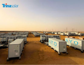 Trina Storage Delivers Egypt’s First Utility-Scale Solar-Plus-Storage Project in Just 60 Days