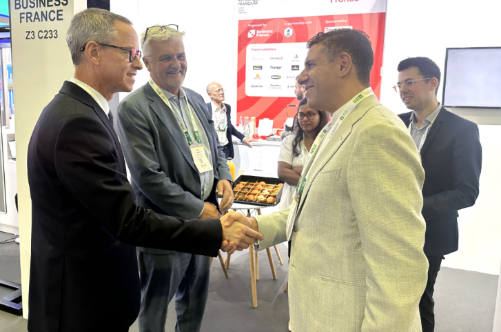 France Leads the Way in Sustainable Construction at Big 5 Global 2025