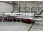 Falcon Technic Completes Major 60-Month Inspection on Global Express XRS, Returning Aircraft to Full Service