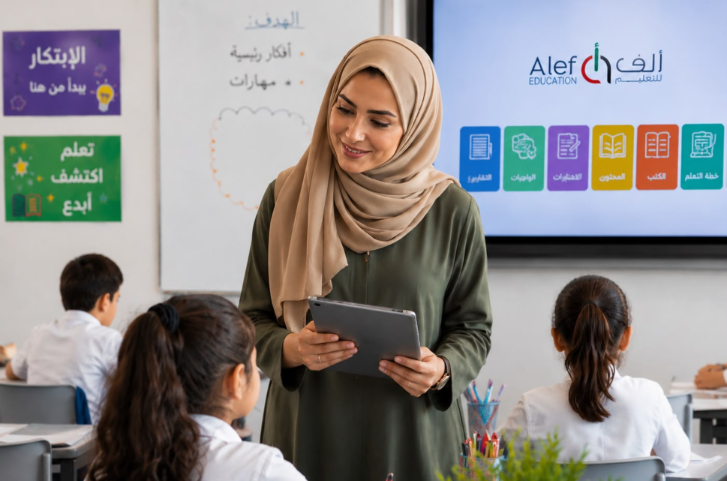 Alef Education Enhances AI-Powered Classroom Tools to Support Teachers and Personalized Learning
