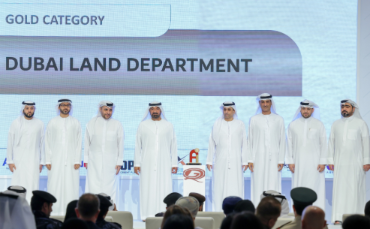 Dubai Land Department Wins Gold Category at Global AI Award 2025
