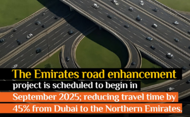 Major Expansion of Emirates Road to Cut Travel Time by 45%