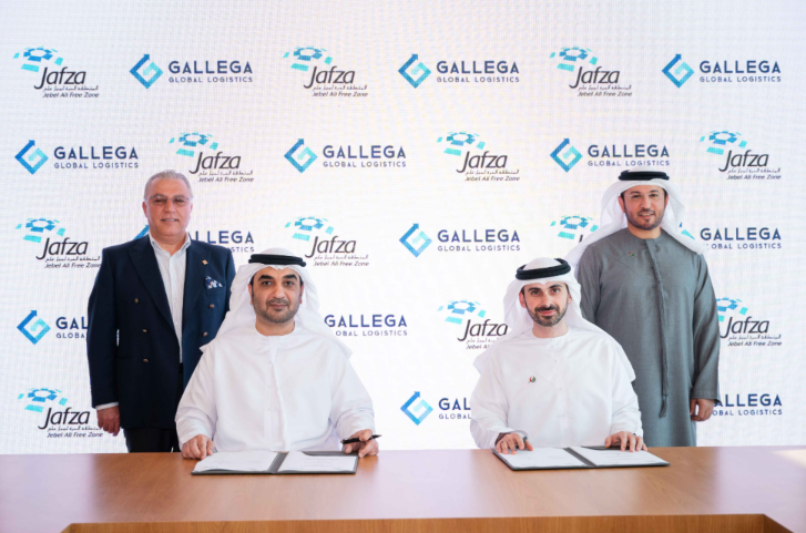 Ghassan Aboud Holding and EasyLease Launch Gallega Aftermarket Hub at Jafza