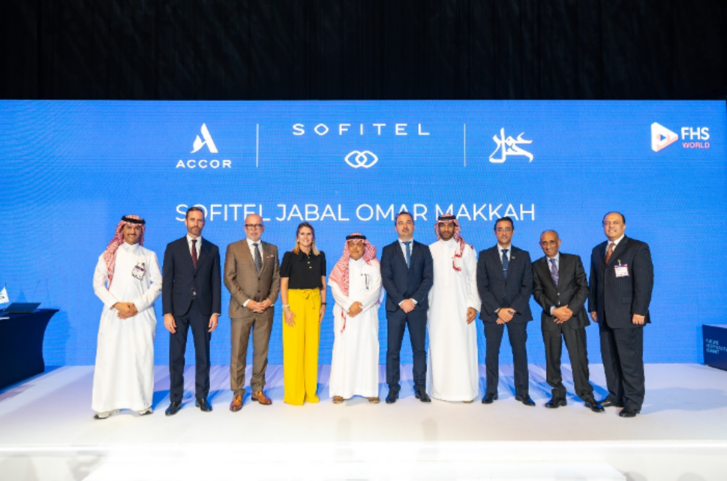 Accor expands its luxury portfolio in Saudi Arabia with the signing of Sofitel Jabal Omar Makkah