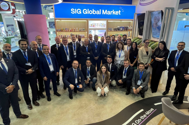 SIG sells 9 filling lines, wins Best Packaging Innovation Award at Gulfood Manufacturing 2025