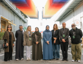 Hala Badri explores Quoz Arts Fest, commends artistic innovation