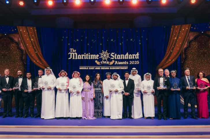 The Maritime Standard Awards 2025 Honours Innovation and Operational Excellence Across the Maritime Industry