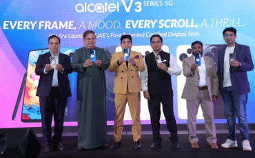 Alcatel Launches V3 Series in UAE with NXTPAPER Display Technology
