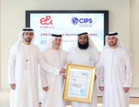 e& Recognised by CIPS for Procurement Excellence