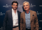 Apparel Group and Hackett London host Carlos Sainz father and son for Dubai AW25 campaign launch