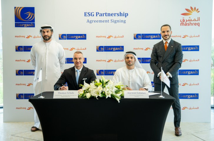 Gargash Group Signs Landmark Sustainability-Linked Facility with Mashreq, Advancing UAE’s Green Agenda