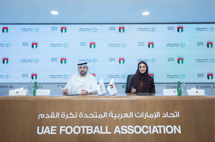 Dubai Land Department, UAE Football Association Partner to Promote Wellbeing in Real Estate Sector