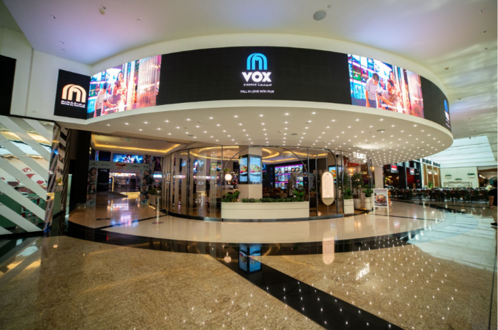 VOX Cinemas at Mall of the Emirates Becomes Middle East's First Fully Accessible Cinema