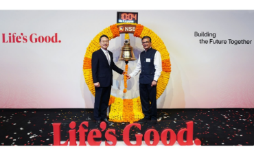 LG Electronics India Lists on NSE, Unveils Vision to Become a National Corporation of India