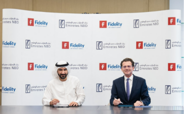 Emirates NBD signs MoU with Fidelity International to collaborate on Alternative End of Service Benefit programme