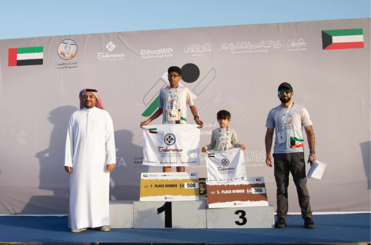 Ajman Department of Tourism, Culture and Media hosts Running for the Love of Kuwait to celebrate UAE–Kuwait relations