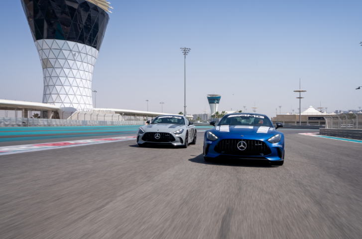 Yas Marina Circuit Partners with Emirates Motor Company to Launch Mercedes-AMG Driving Experience