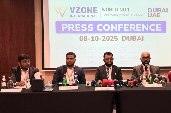 V Zone International Unveils V Zone AI ‘World’s First Conversational AI Assistant for Fleet Management’