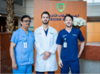 American Hospital Dubai Performs Rare and Complex Jaw Tumour Surgery