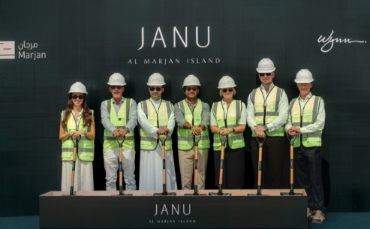 Marjan and Wynn Resorts Break Ground on Janu Al Marjan Island in Ras Al Khaimah