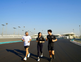 Last Chance to Join Olympic Legend Sir Mo Farah at This Weekend’s Run Yas 2026 at Yas Marina Circuit