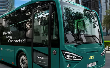 Dubai Launches JLT Link Electric Bus Service with Dh3 Fares and Metro Connectivity