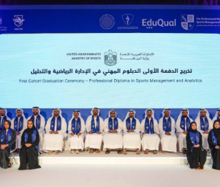 UAE Ministry of Sports celebrates first cohort of sports management diploma graduates