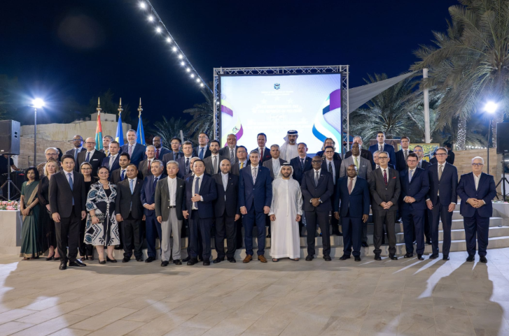 Moldovan Ambassador in Abu Dhabi Hosts Reception to Celebrate National Day