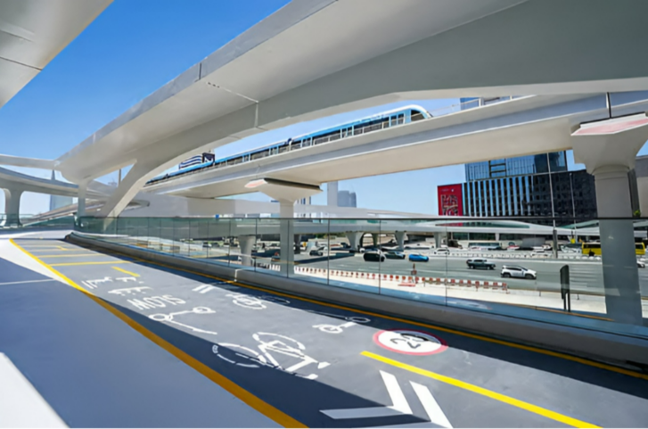 Dubai RTA to Connect 25 Communities with Walkways and Cycling Network by 2030
