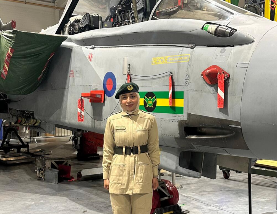 Dubai Police Officer Becomes UAE’s First Female Graduate of UK Defence Academy Programme