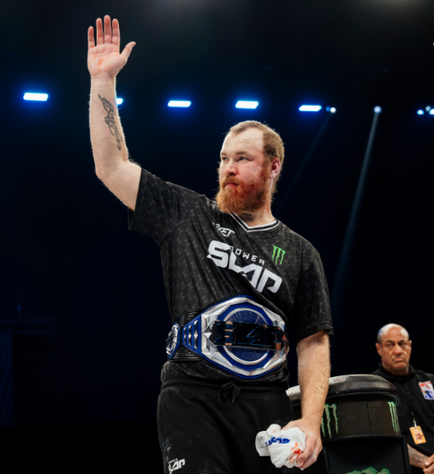 Wolverine retains light heavyweight title in Power Slap’s first-ever sudden-death fight in Abu Dhabi
