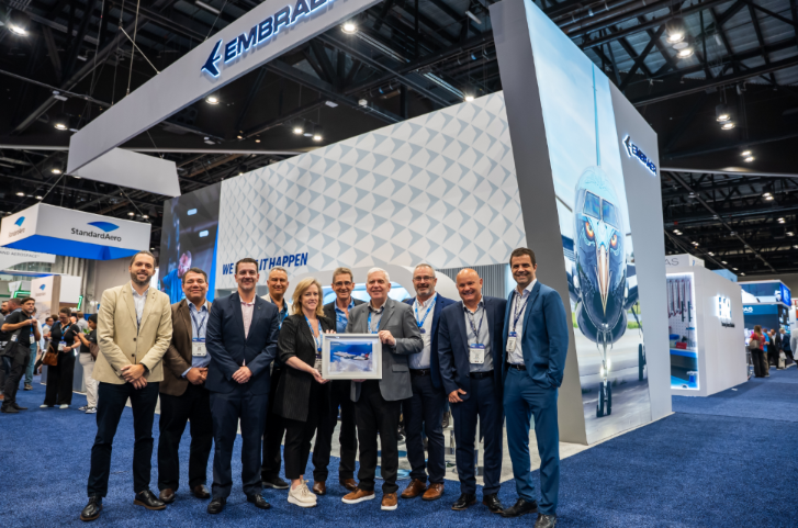 Embraer Partners with Jazz for Smart Inventory Planning to Support Air Canada Express E-Jets