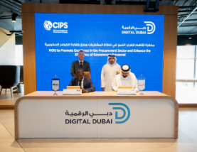 Dubai Digital Authority and CIPS sign MoU to drive procurement excellence and upskilling across government workforce