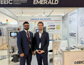 EEIC and Emerald Ecotechnologies Showcase Water Disinfection Technology Delivering 91% Cost Savings for UAE Desalination Project
