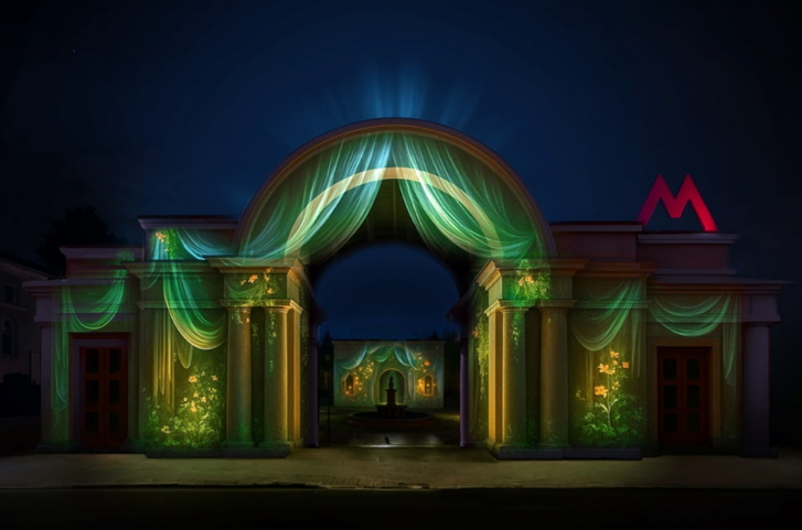 Projection Light Festival to Debut at Moskino Cinema Park in August