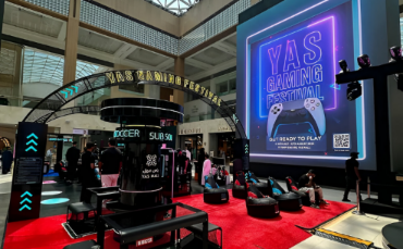 Yas Mall Hosts Thrilling Gaming Festival Until August 10