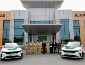 VOYAH FREE EREV Joins Dubai Police Patrol Fleet in Push for Smart Mobility