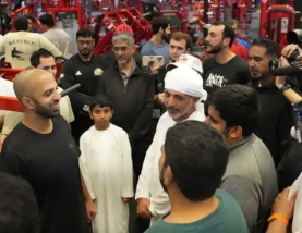 RAK Crown Prince Urges Youth To Prioritise Health Over Appearance In Fitness Challenge