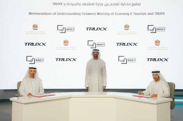 Ministry of Economy and Tourism Signs MoU with TRUXX to Advance Digital Logistics Innovation